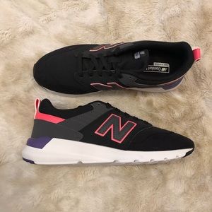 NWOT New Balance Black, Purple, Pink Sneakers
